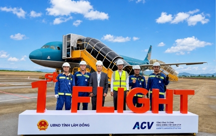CHI NHÁNH SKYPEC SÂN BAY LIÊN KHƯƠNG SẴN SÀNG CHO MỘT HÀNH TRÌNH MỚI